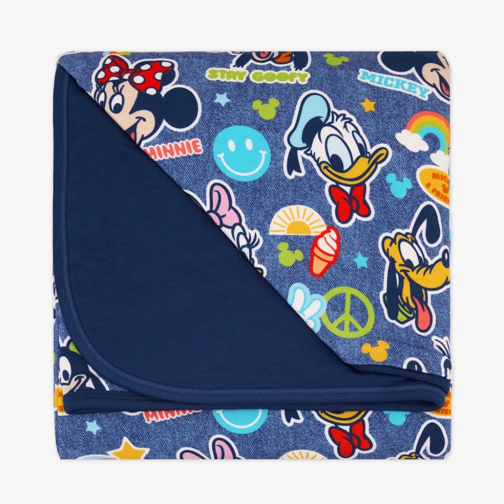 Little Sleepies Disney Mickey Mouse Club House Cloud Blanket